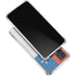 Chile Flag Distressed Galaxy A32 5G Clear Case